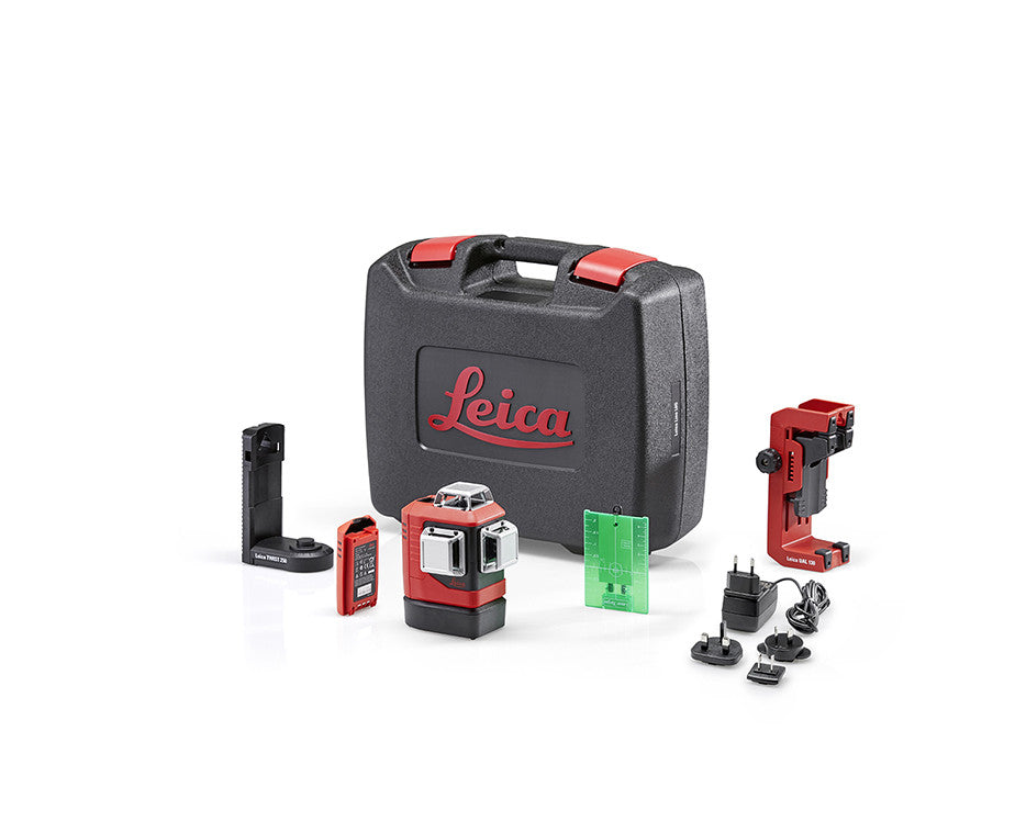 Leica Lino L6G Green Multiline Laser 3x360°