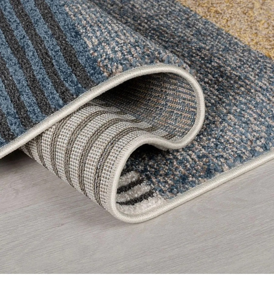 BRIXON designer living room rug