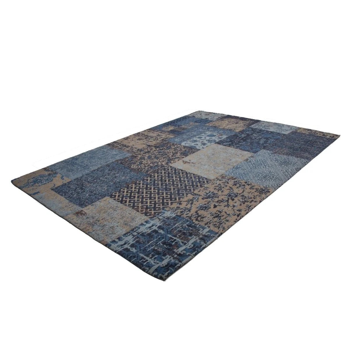 Tapis de salon coton vintage MELODY