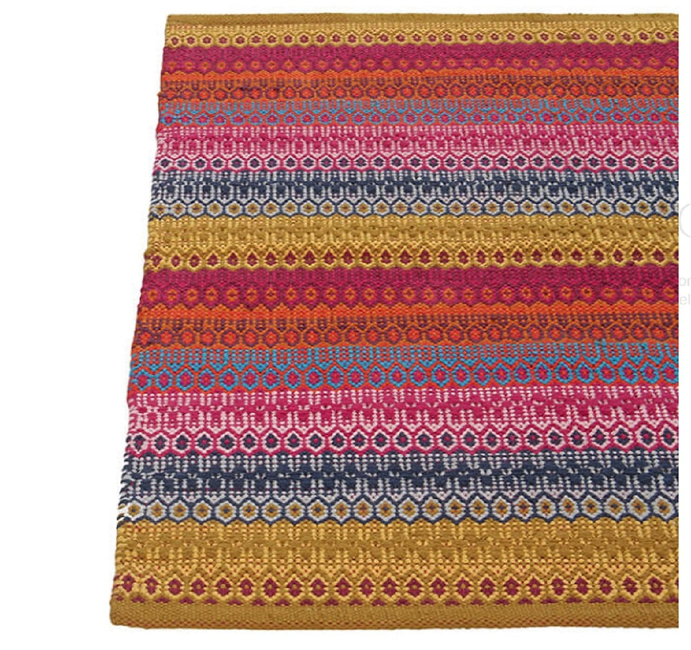 Tapis de salon coton moderne DAKAR - Novatrend 