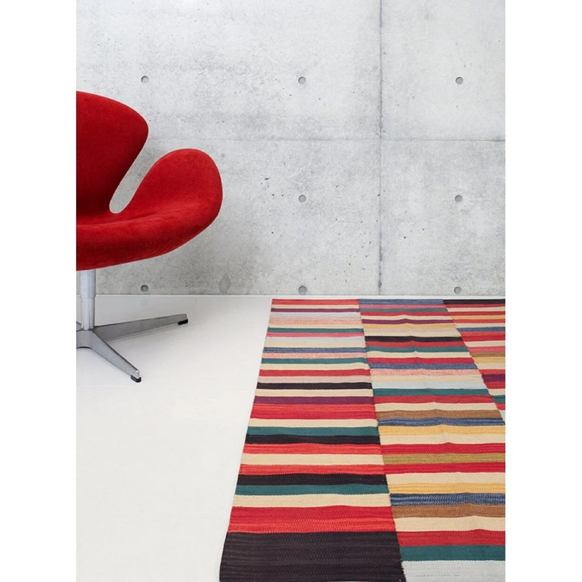 GRICK modern cotton living room rug 