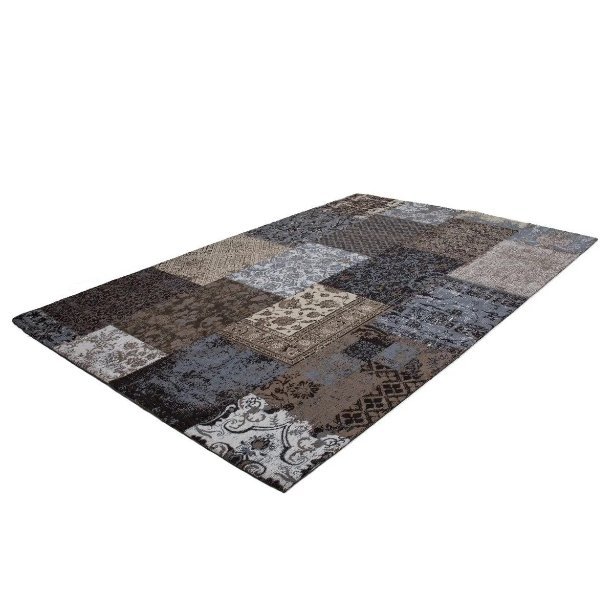 Tapis de salon coton vintage MELODY