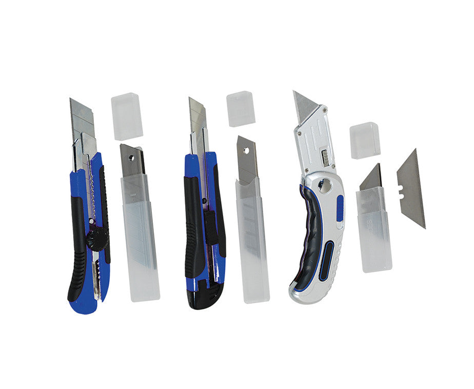 Pack cutters - Multi-purpose knives, 3 x 3 blades