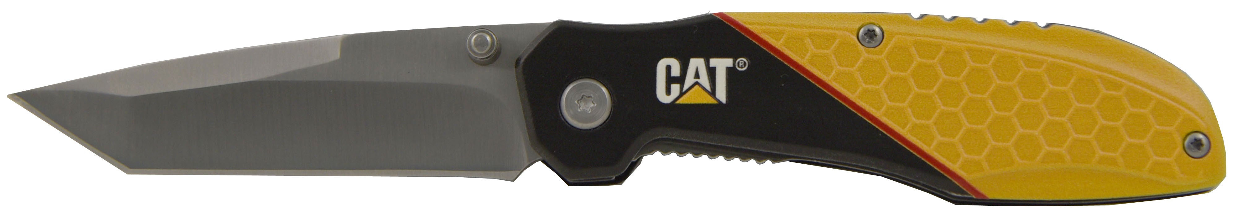 CATERPILLAR 7" FOLDING KNIFE