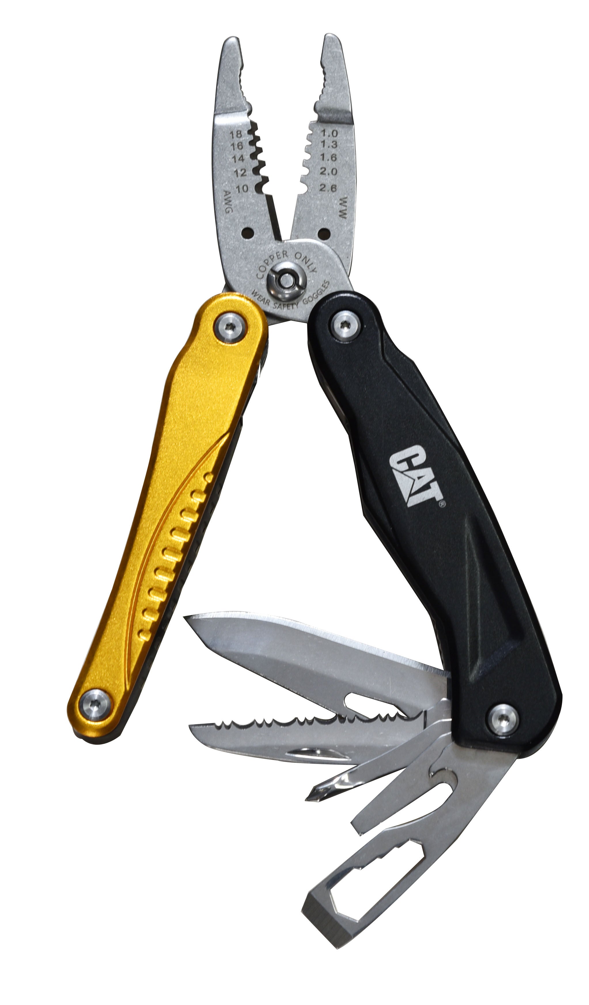 CATERPILLAR 14 IN 1 MULTI-TOOL 