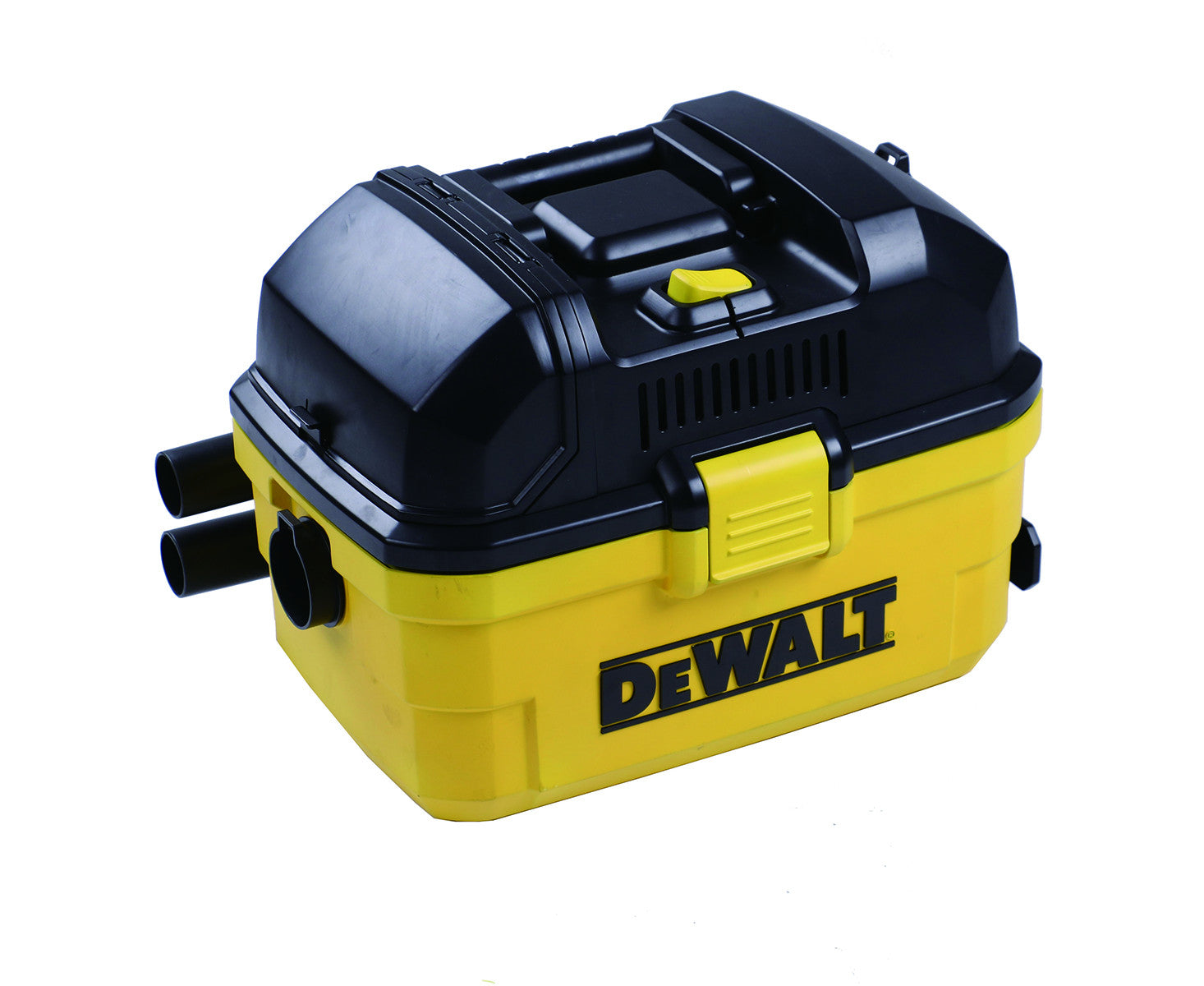 DEWALT 15 LITER TRAGBARER WASSER- UND STAUBSAUGER 