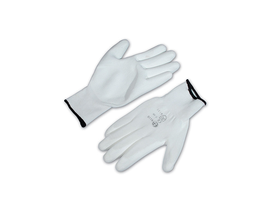 Handschuhe aus mit Polyurethan beschichtetem Nylon