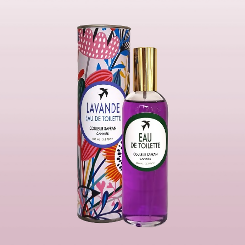 Provence Lavendel Eau de Toilette 100 % hergestellt in Frankreich – 100 ml - 0