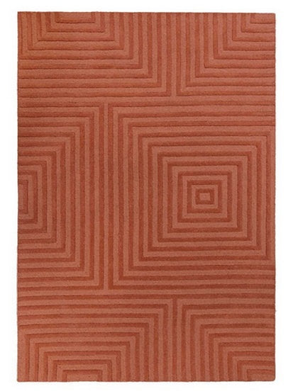 Tapis de salon design pure laine CASTELA - Novatrend 