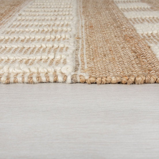 Tapis de salon en jute MEDINHA