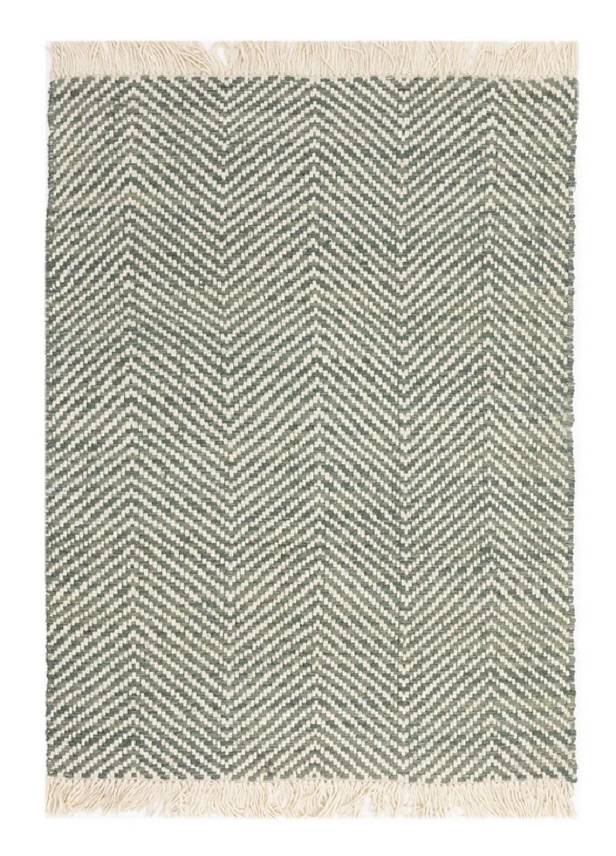 VIGA Jute and Cotton Living Room Rug