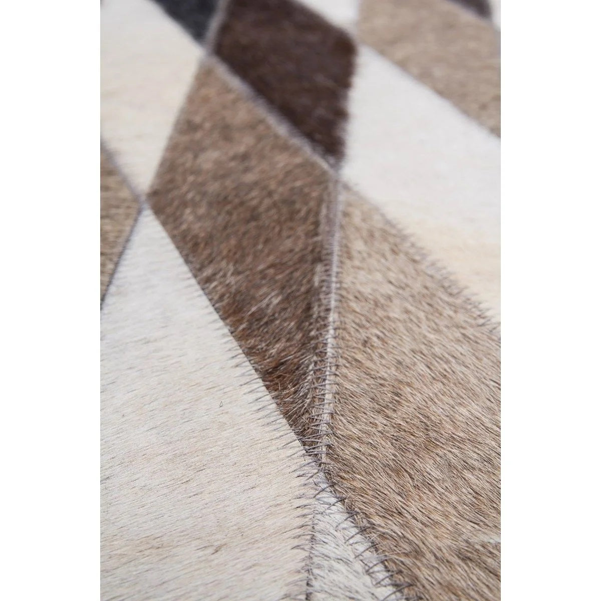 SLAWN genuine leather living room rug 