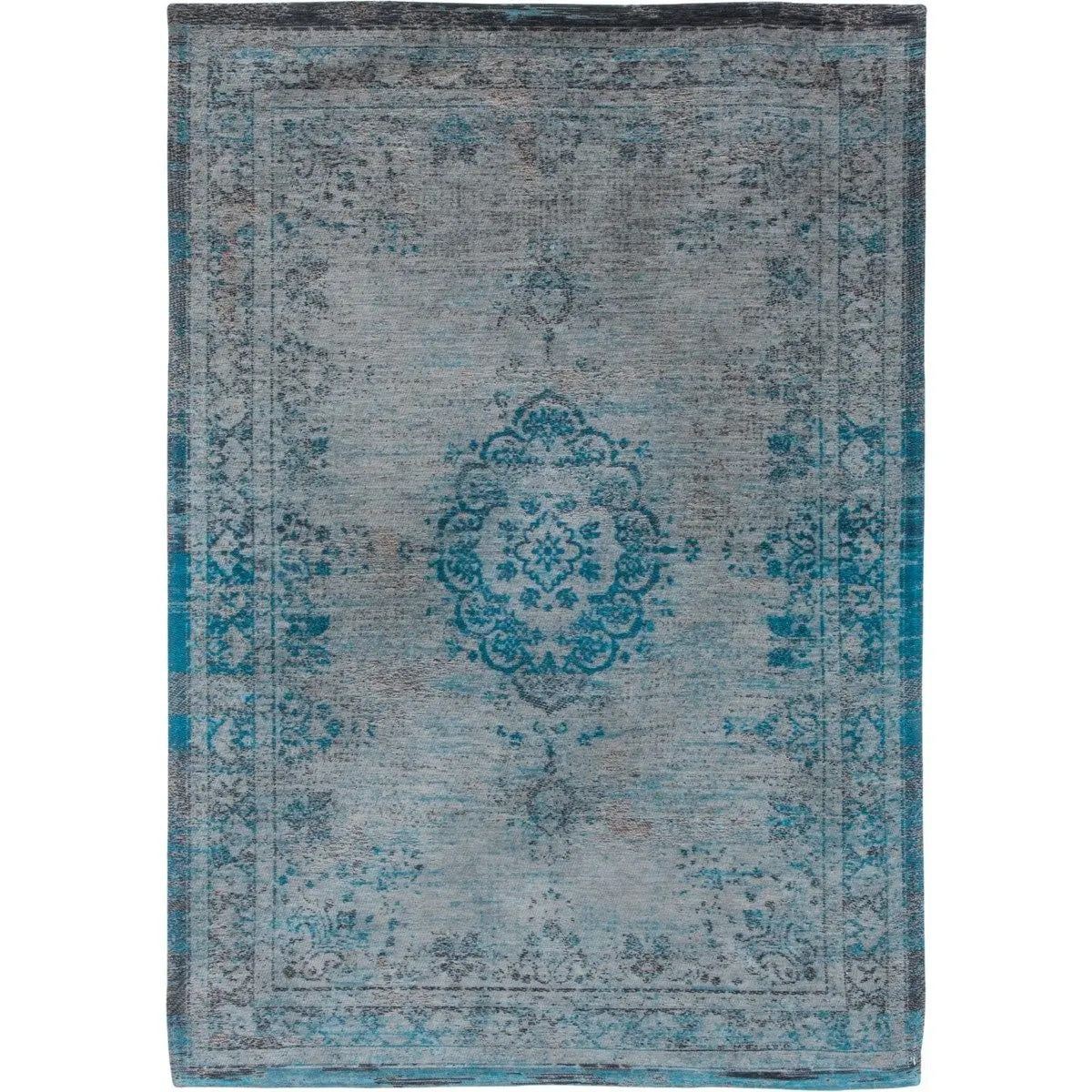 Tapis de salon coton Médaillon Fading World - Novatrend 