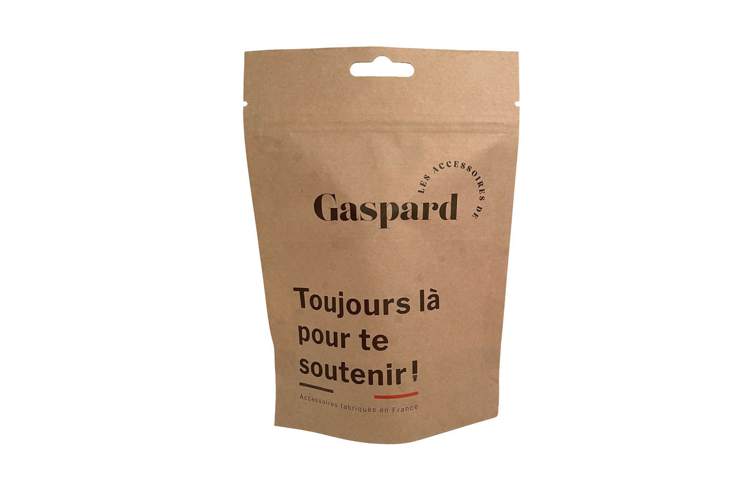 GASPARD Bretelles Homme Larges Rouge Uni - Elastique Résistant et Clips Extra Fort - Modèle en X - Made in France - Taille Ajustable max 130cm - Garantie à Vie