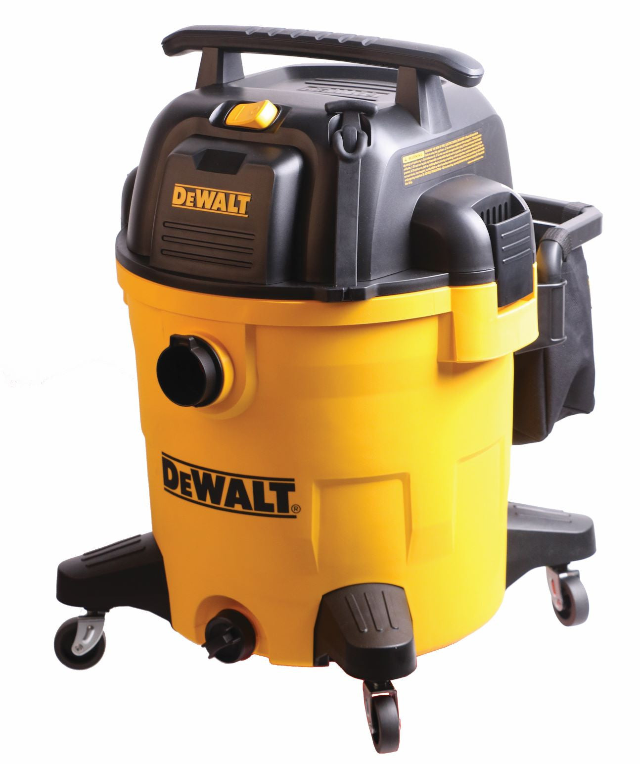 DEWALT 45 LITRE WATER AND DUST VACUUM CLEANER 