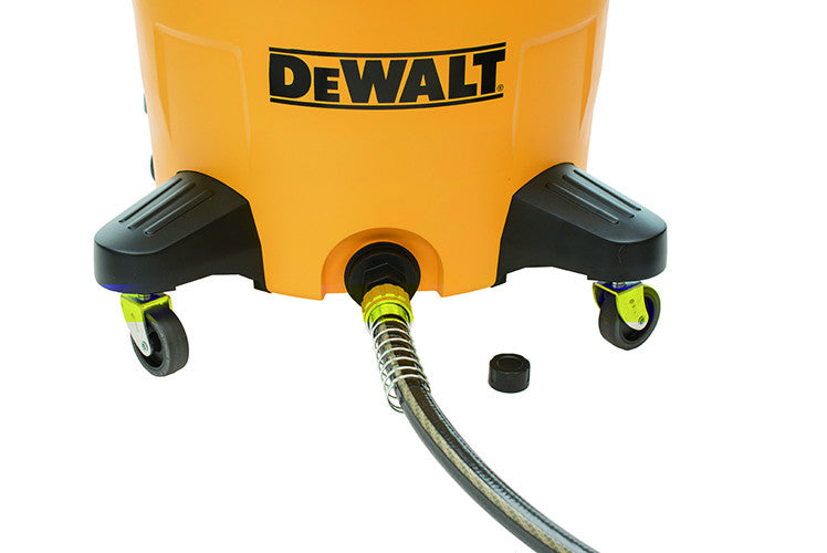 DEWALT 45 LITRE WATER AND DUST VACUUM CLEANER 