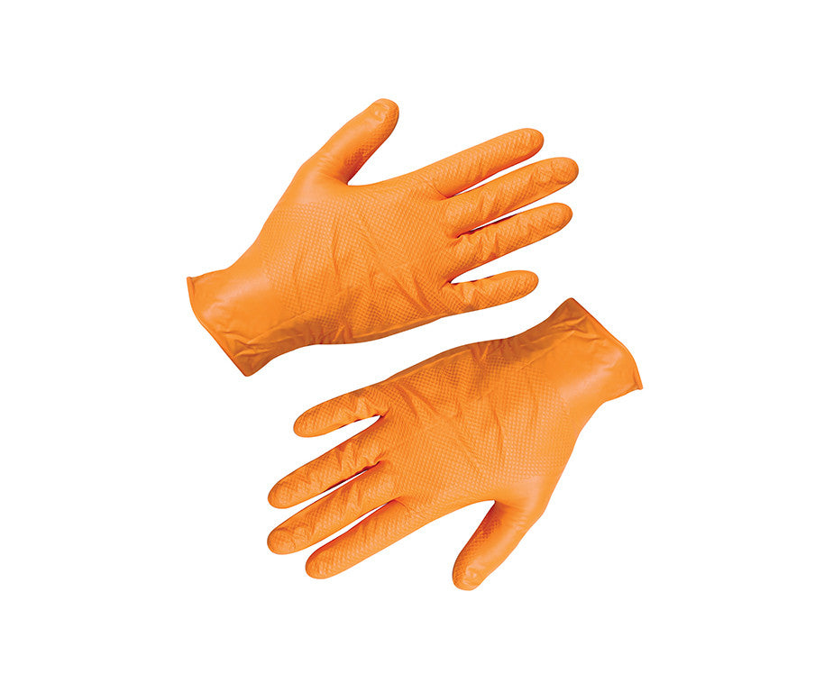 Box of 50 100% nitrile protective gloves