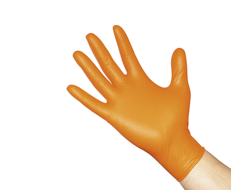 Sachet de 10 gants de protection 100% nitrile - 0