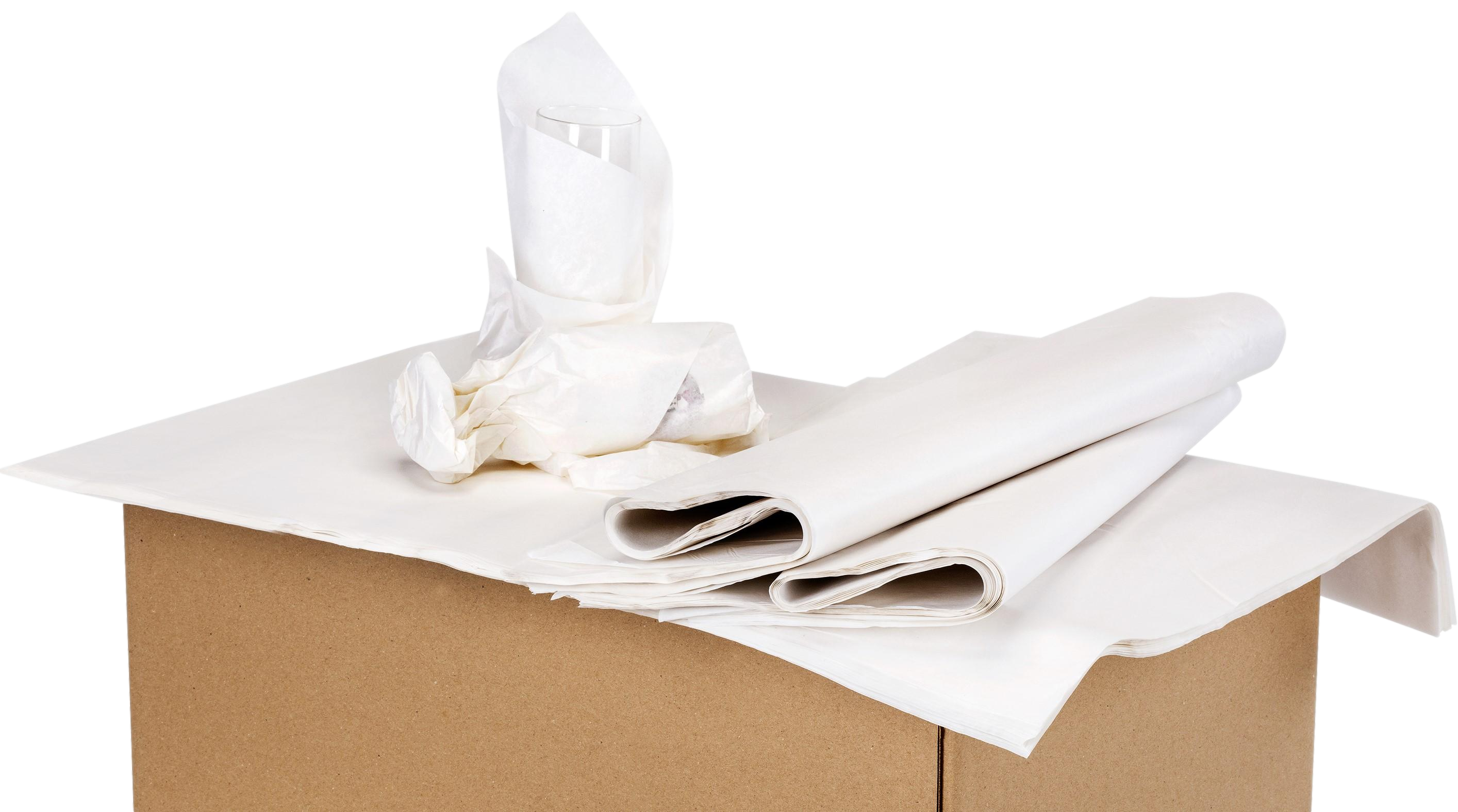 White Newsprint Sheets