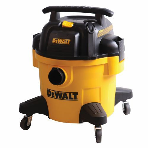 DEWALT 23 LITRE WATER AND DUST VACUUM CLEANER 