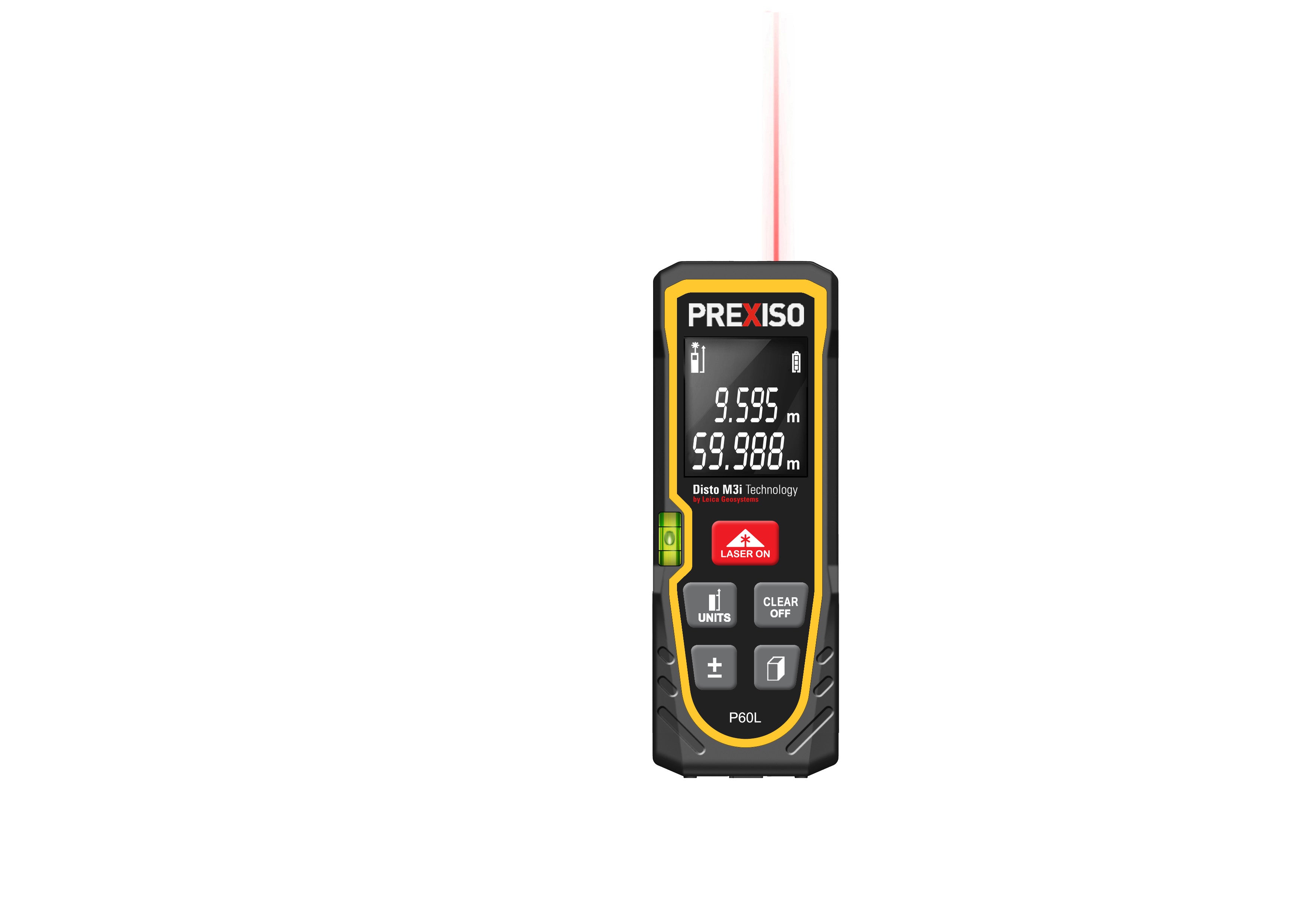 LASER RANGEFINDERS 60 METERS PREXISO 