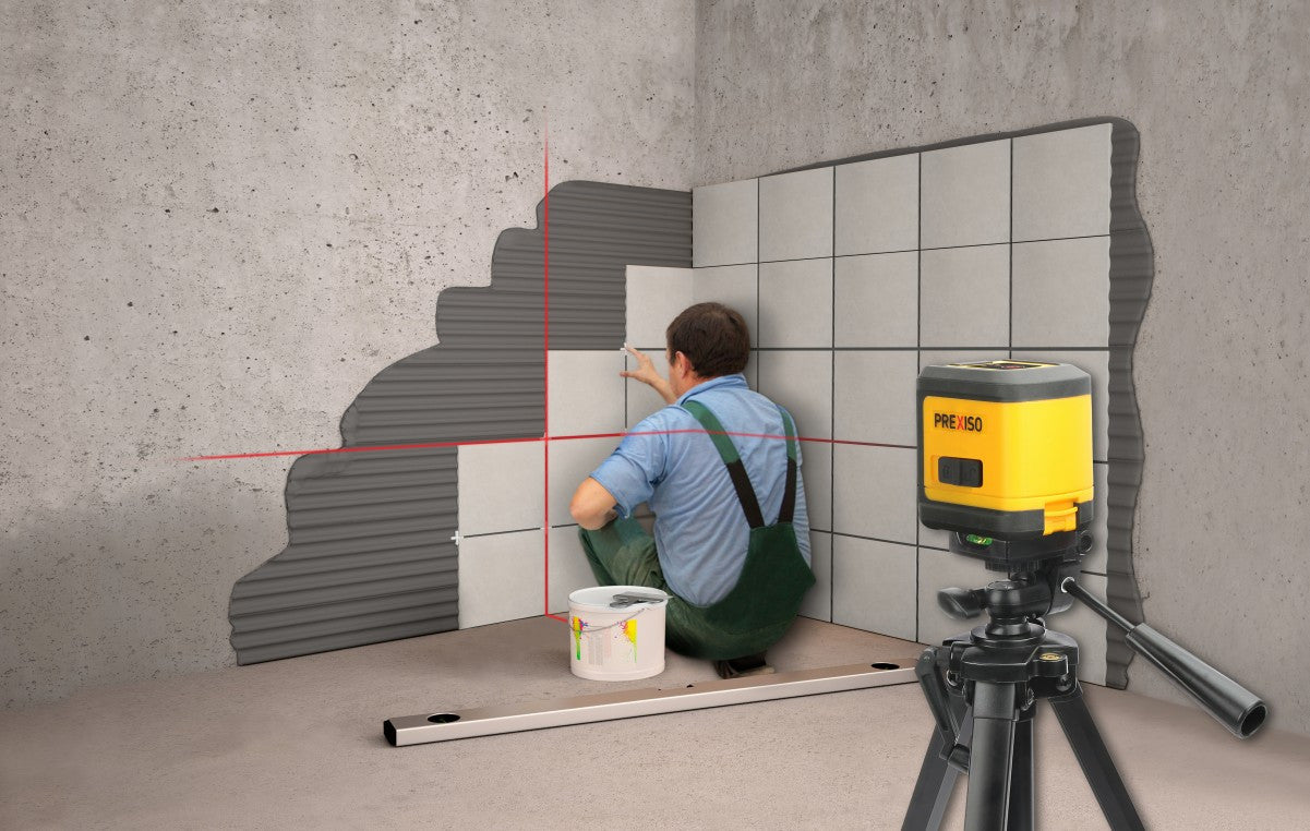 PREXISO 10 METERS SELF-ADJUSTING CROSS LASER LEVEL  - 0