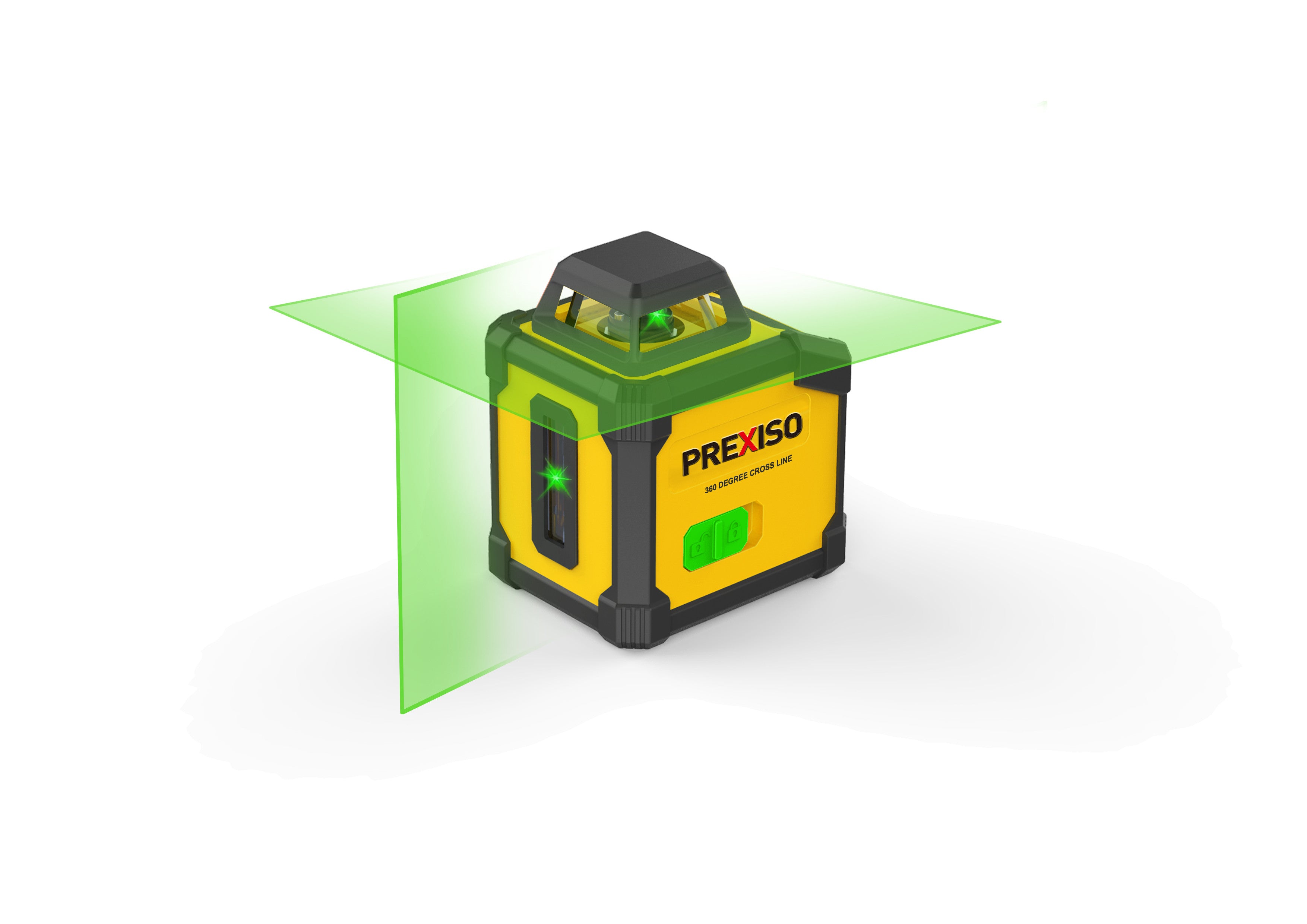 GREEN LASER LEVEL 360° 25 METERS PREXISO 