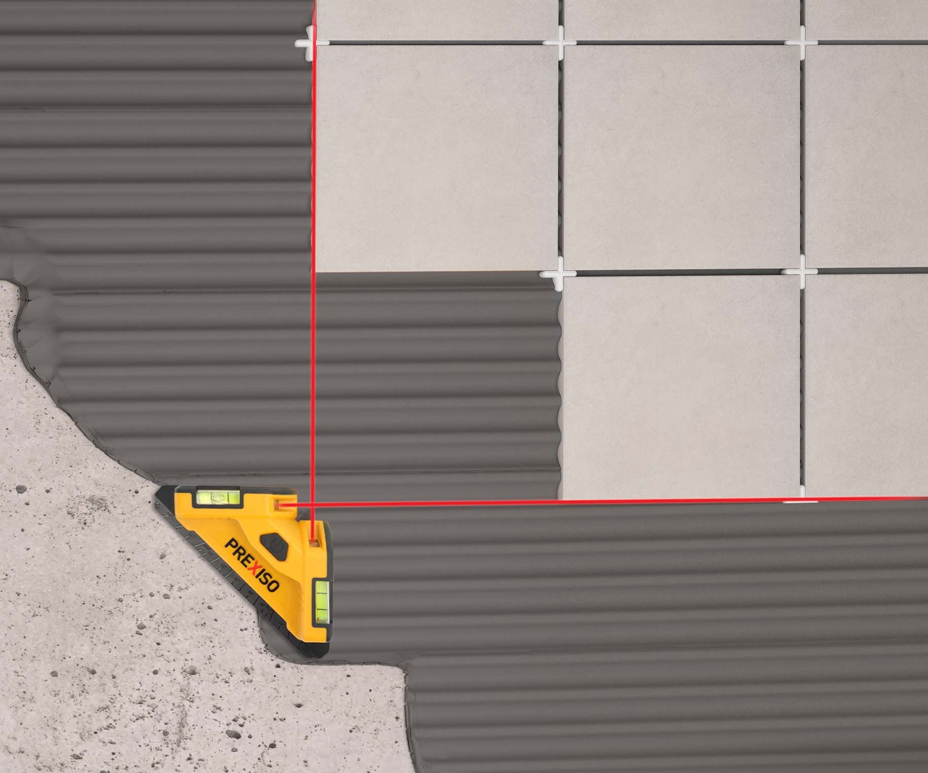 PREXISO SPECIAL TILING LASER TRACER 