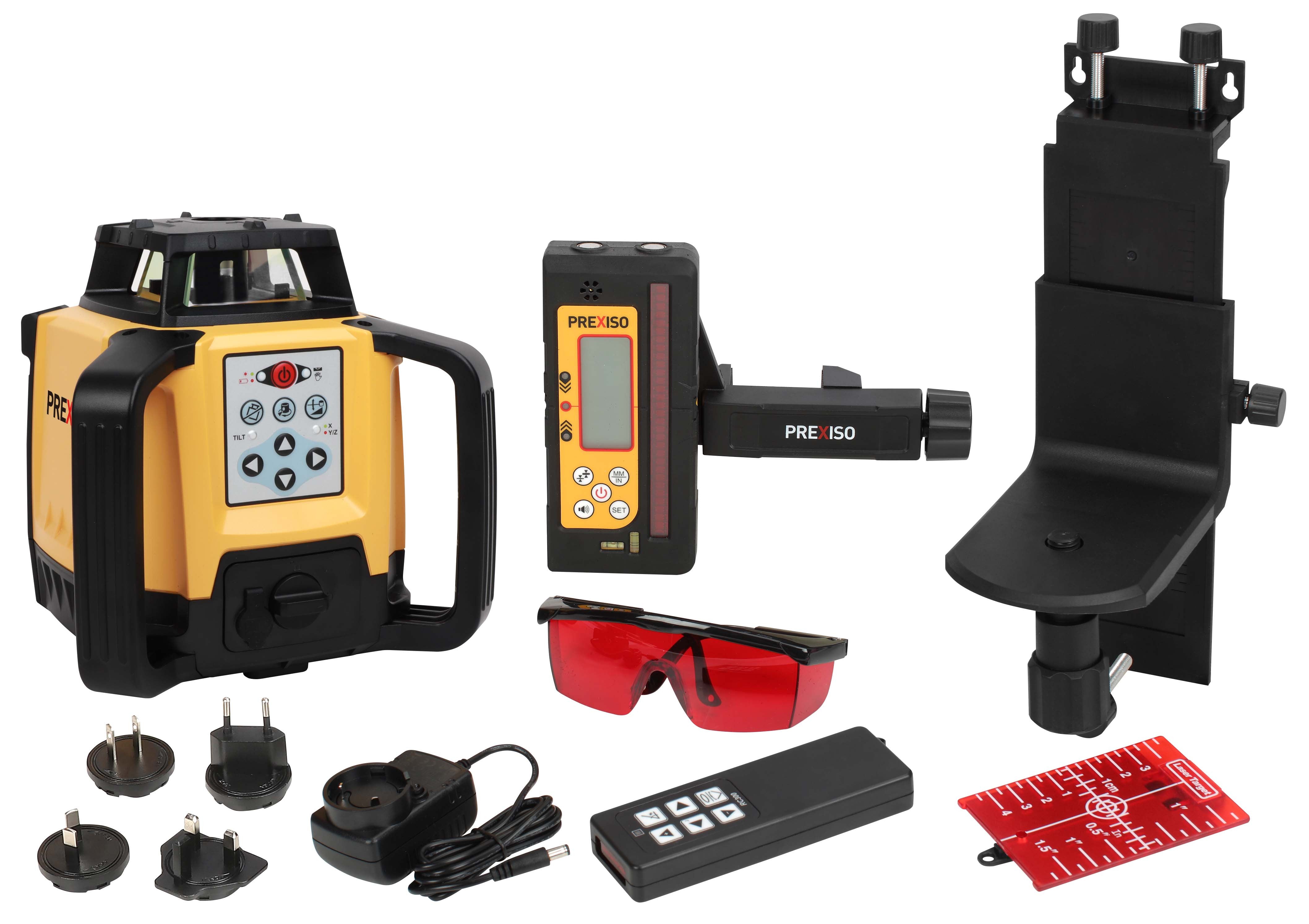 LASER LEVEL PRO 500 METERS PREXISO 