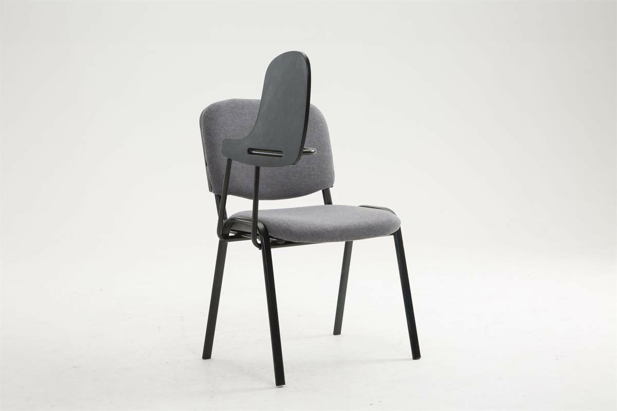 Visitor chair with Ken tablet - Gray