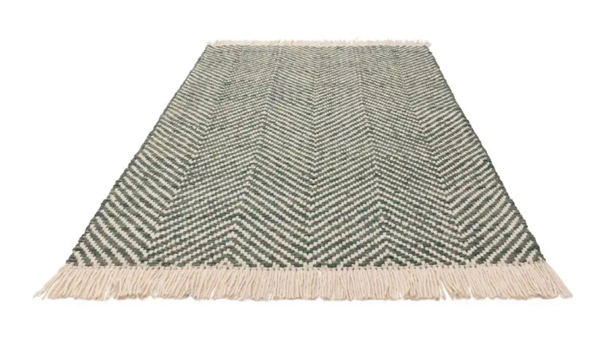 VIGA Jute and Cotton Living Room Rug