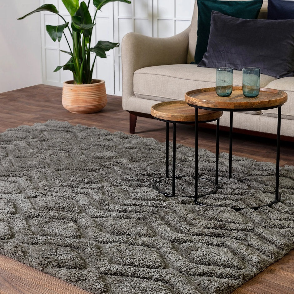 JACKSON modern designer living room rug