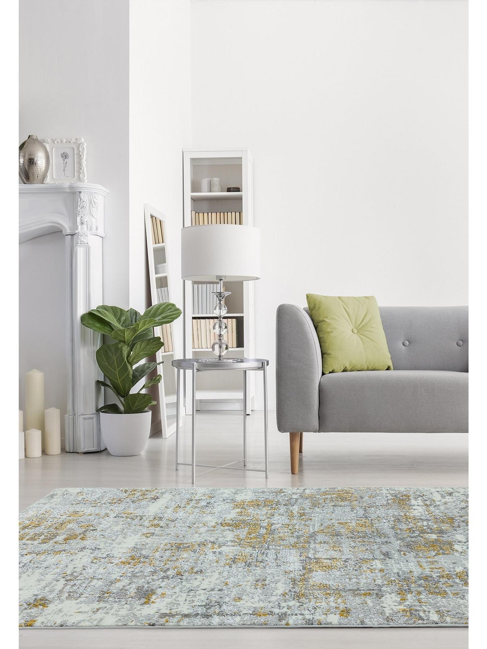 ABSTRACTION modern design living room rug