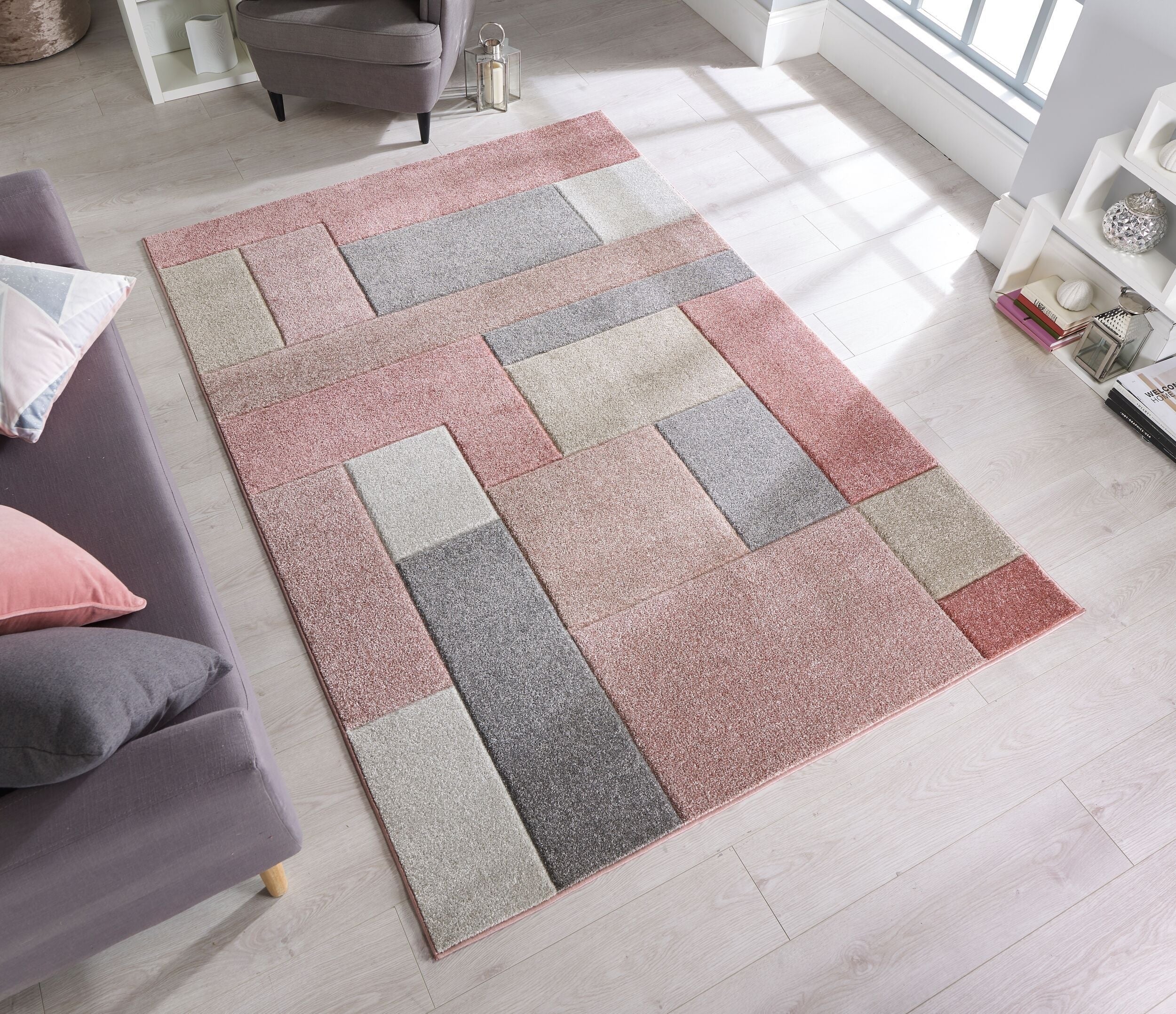 SPACE designer living room rug