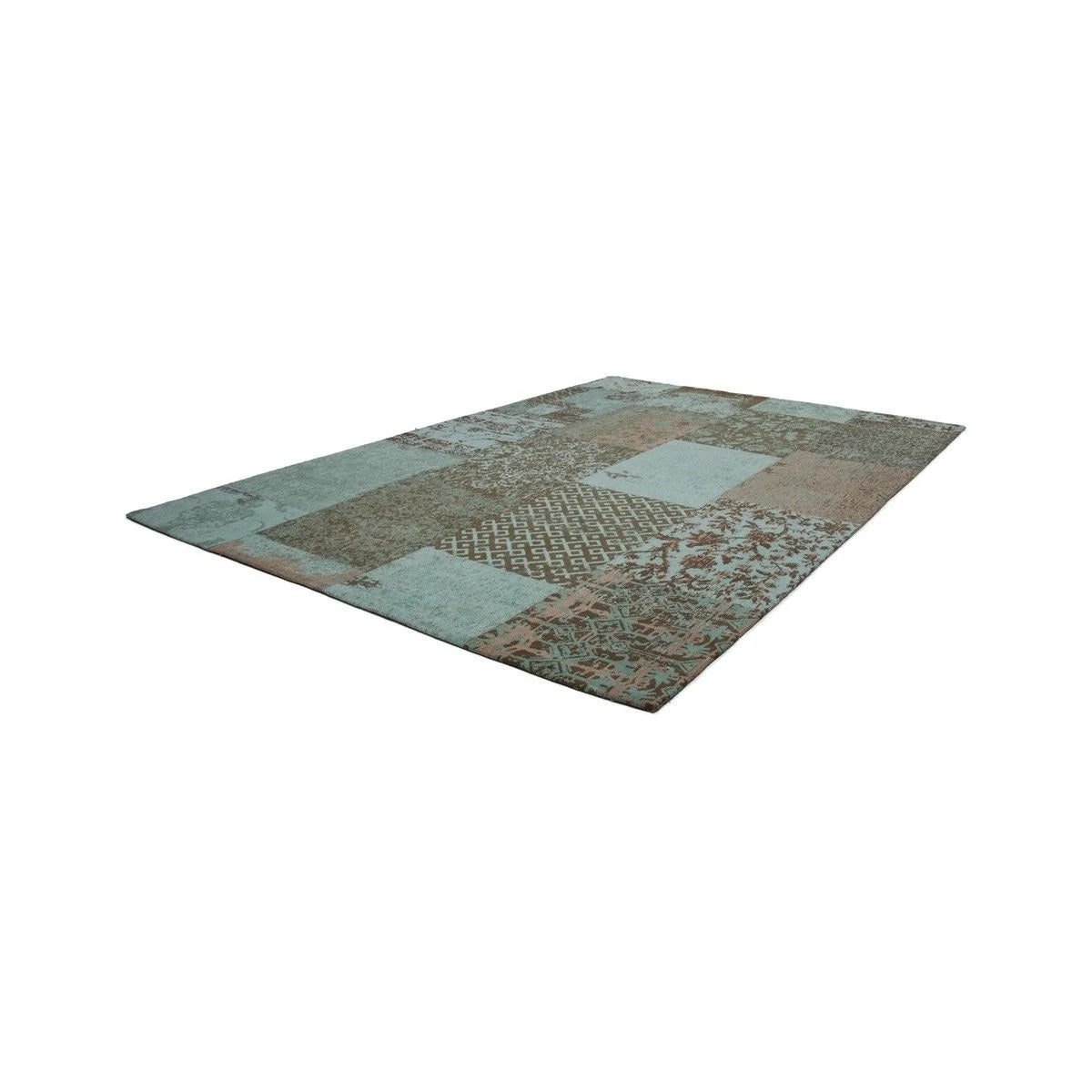 Tapis de salon coton vintage MELODY