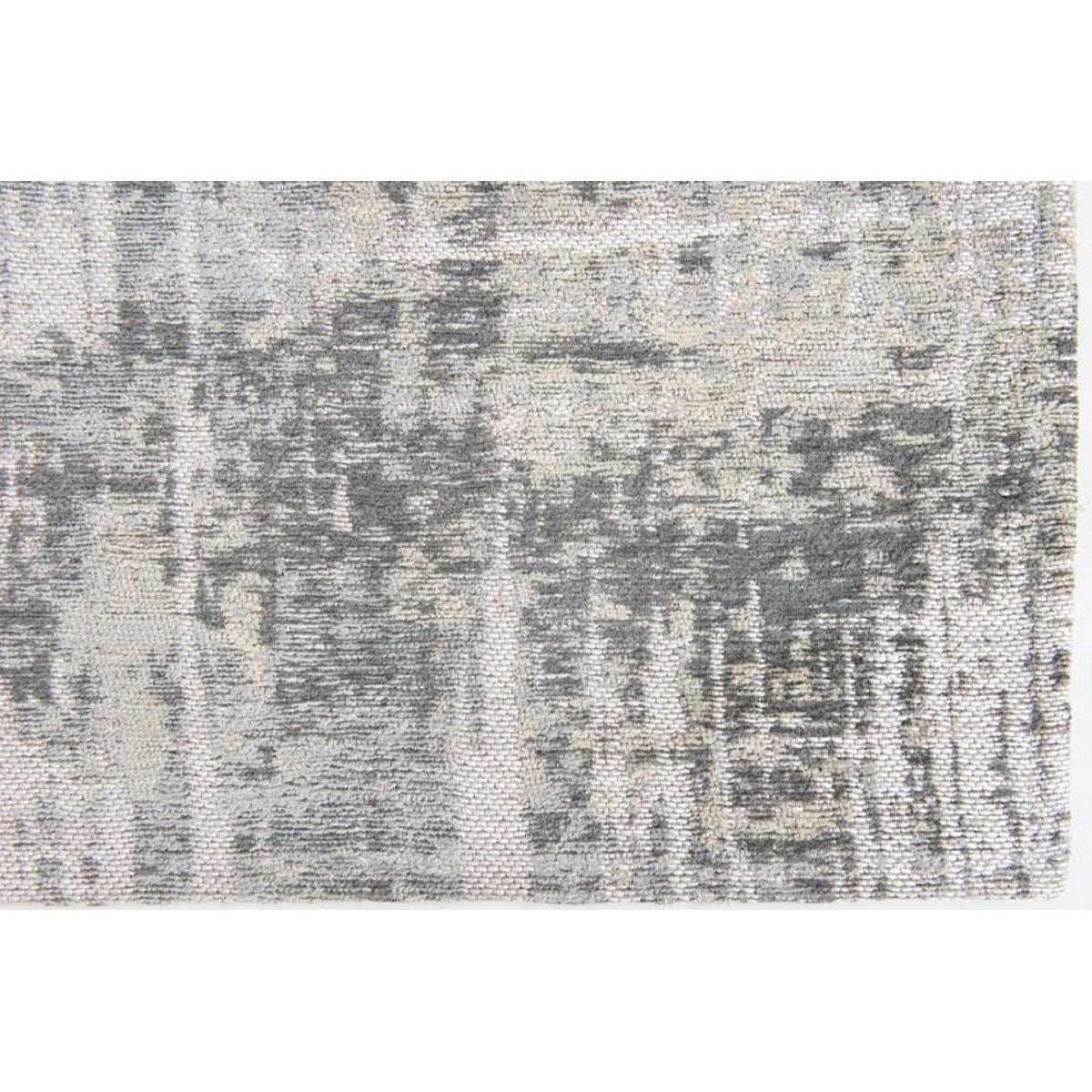 Tapis de salon en coton Atlantic Streaks - Coney Grey