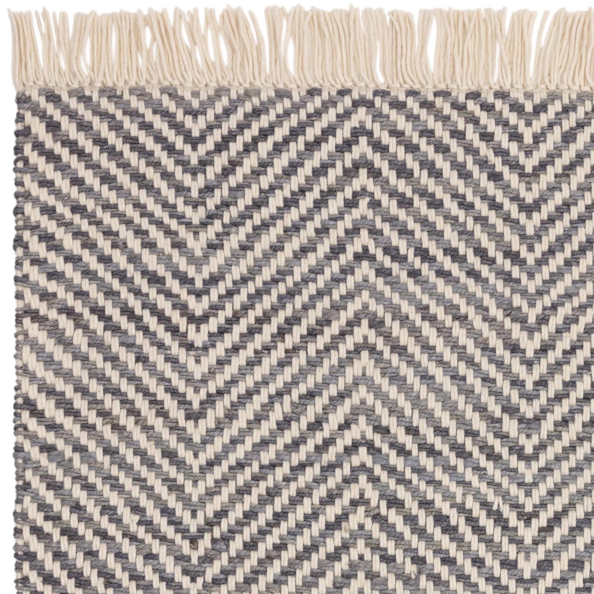 VIGA Jute and Cotton Living Room Rug