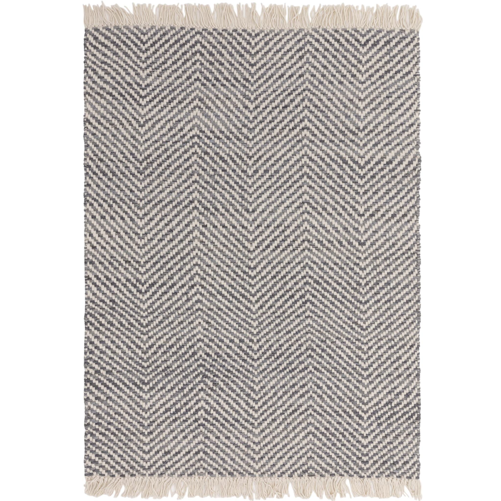 VIGA Jute and Cotton Living Room Rug