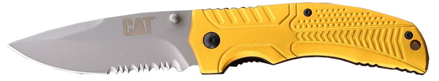 CATERPILLAR 8" FOLDING KNIFE