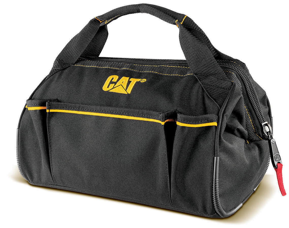 SAC GRANDE OUVERTURE 13" CATERPILLAR