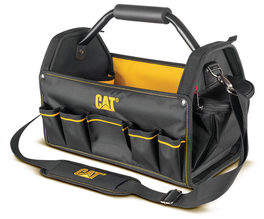 CATERPILLAR 17" PRO PLUMBER BAG 