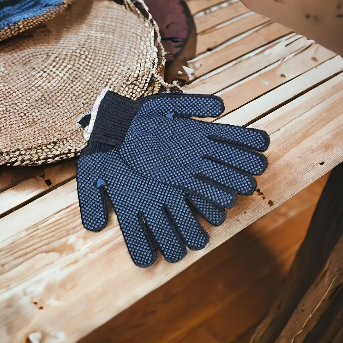 Gants à picots