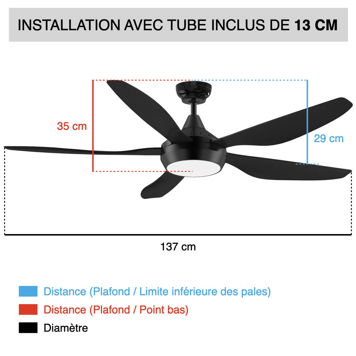 Ventilateur-plafond-FANELITE-MAUPITI-tube-13-cm