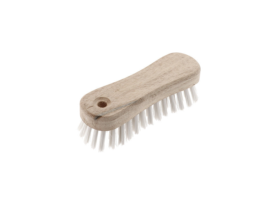 Violin washing brush, Nylon fibers - 17.5 cm sole