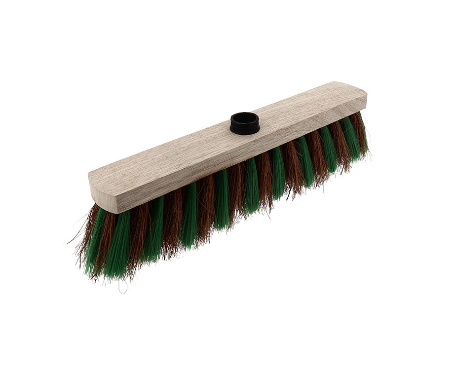 Zebra coconut broom - Sole 38 cm