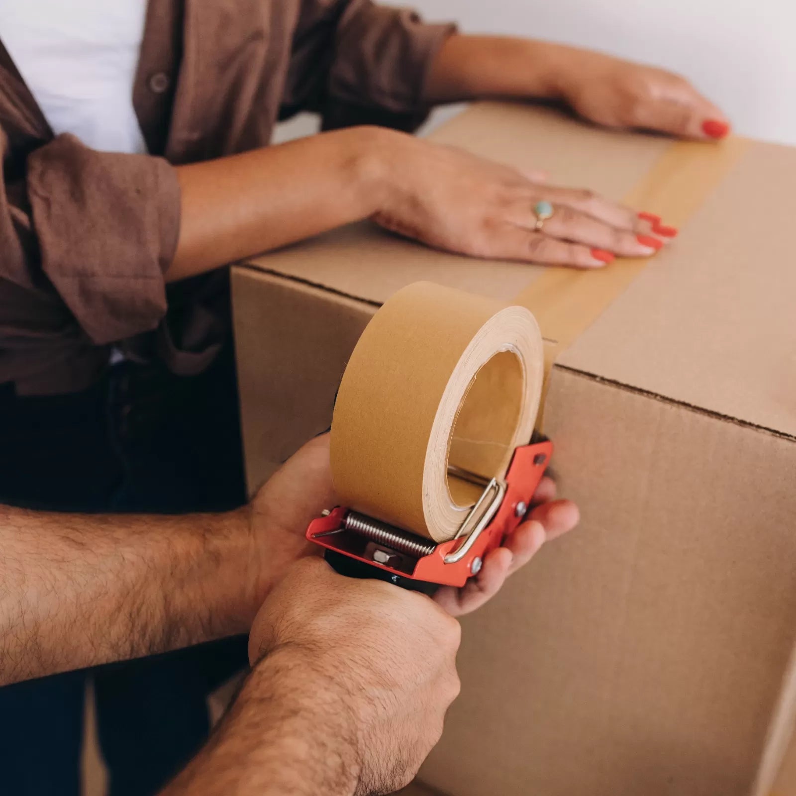 Eco-Responsible adhesive roller