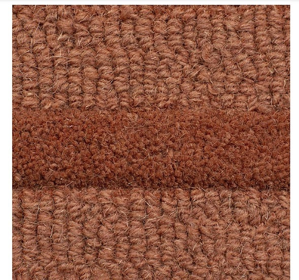 CASTELA pure wool designer living room rug