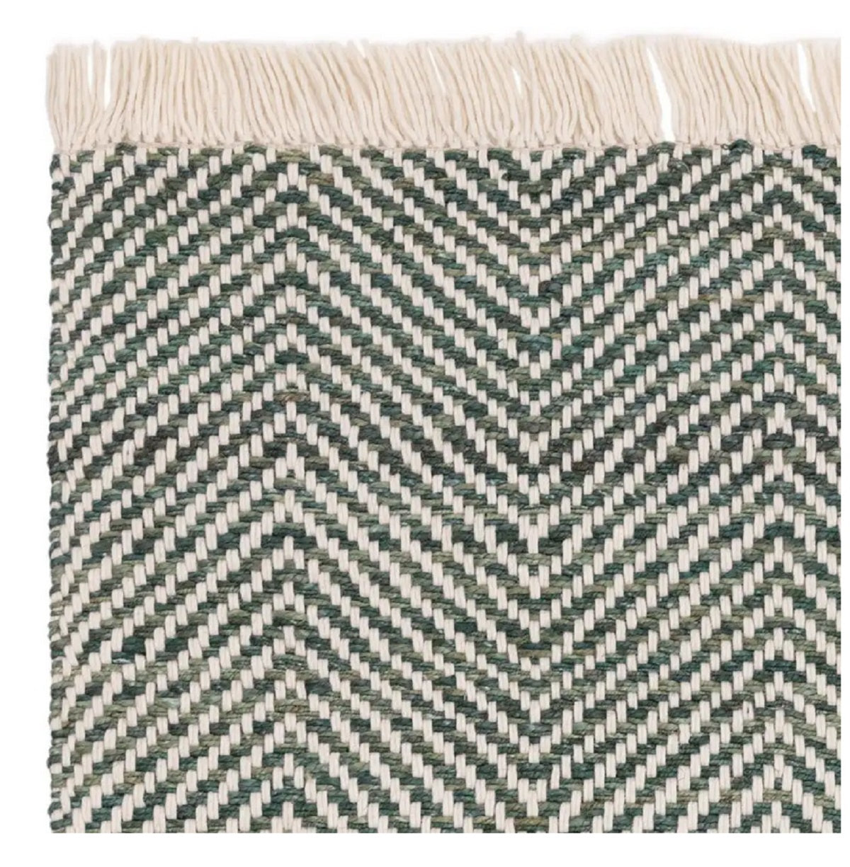 VIGA Jute and Cotton Living Room Rug