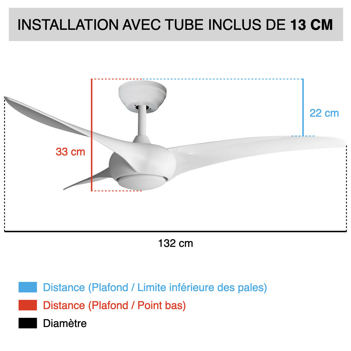 Ventilateur-plafond-FANELITE-SAONA-tube-13-cm