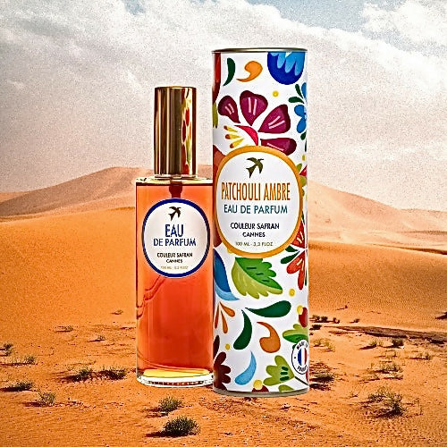 Patchouli Amber Eau de Parfum, hergestellt in Frankreich, 100 ml